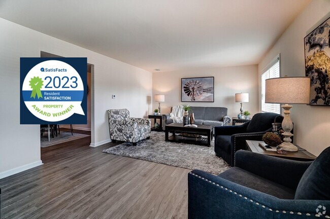 2023 Satisfacts Award Winner - The Properties at Wright Field Rental