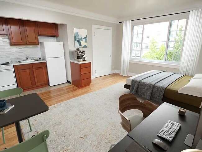 Estudio preparado - Oakland Apartments