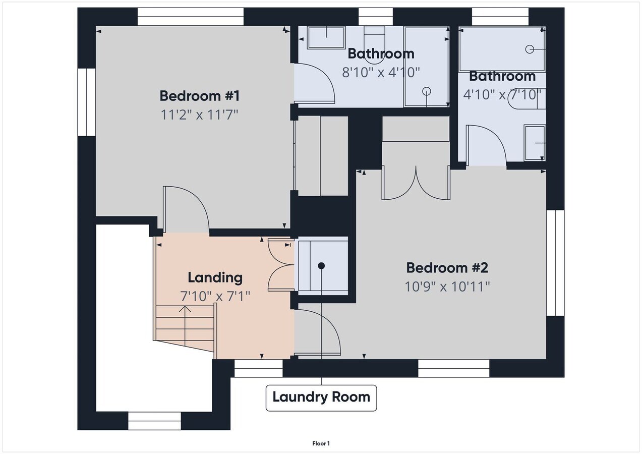 Photo - Charming Modern Farmhouse-Style 2-Bed Condo with Private Yard in Austin