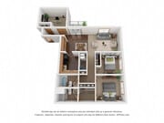 MontereyTwo Bedroom 2 Bath A With Den(1)