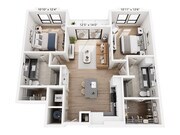 B3 floor plan Westgrove