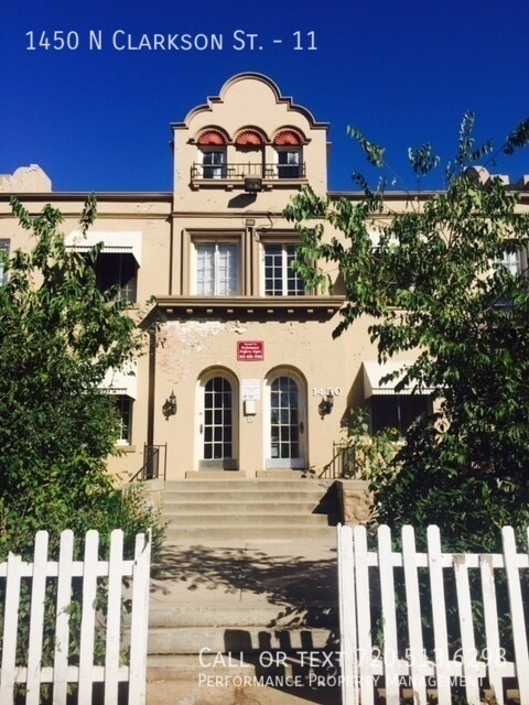 Building Photo - 1450 N Clarkson St Unit 11 Rental