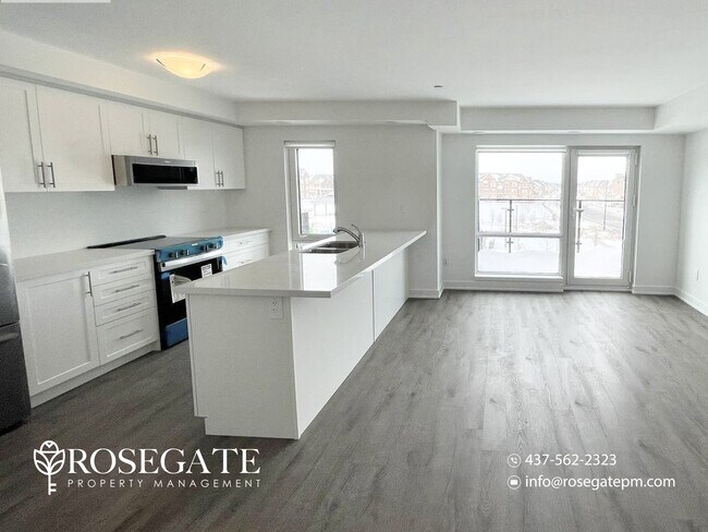 Photo - Modern 2-Bedroom Townhouse with Balcony & Parking – Brampton Unité 8
