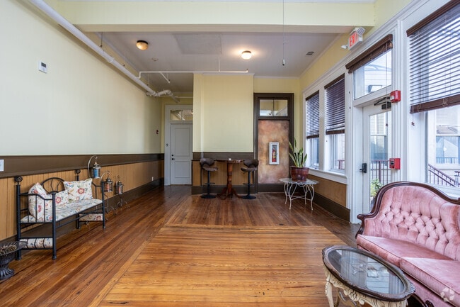 Vestíbulo del área común - LM Lofts