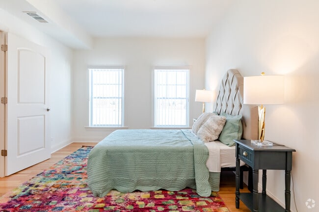1BR, 1.5BA - Bedroom