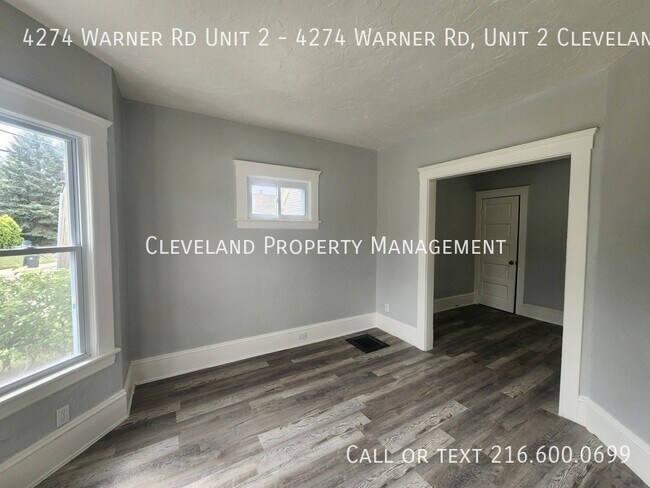 4274 Warner Rd Unit 4274 Warner Rd, Unit 2 Cleveland, OH 44105