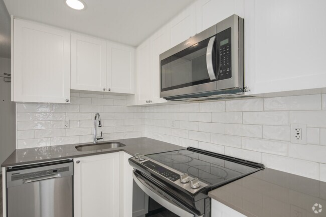 Célibataire - 438 pi² - Cuisine - 1255 Pendrell Street