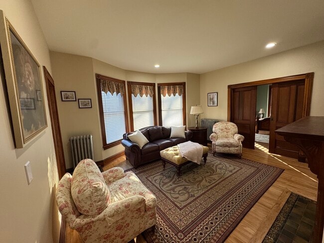 Livingroom with lg tv - 90 High St Unit First Floor Apt