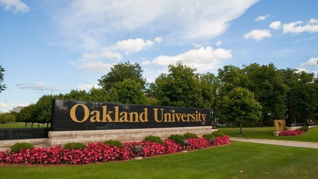 Located Near Oakland Univeristy