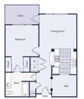 1BR/1BA Portofino