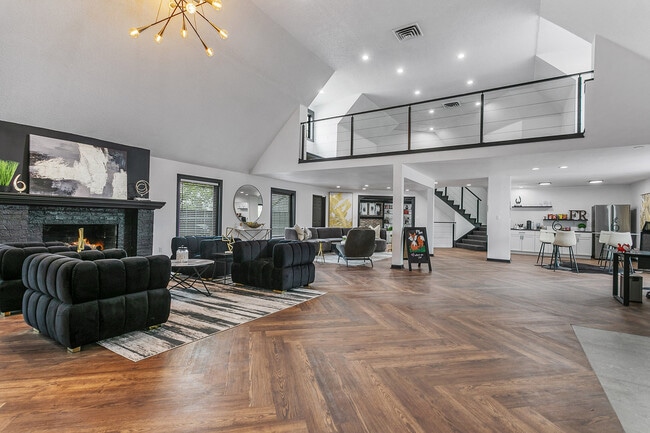 Cozy Clubhouse Vibes - Fox Run Apartments