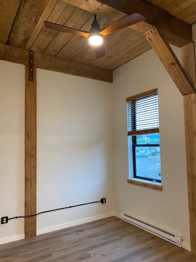 Exposed Historic Beams & Ceiling