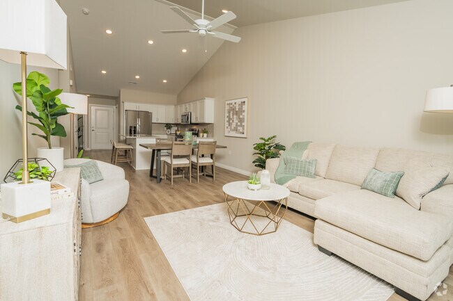 2BR, 2BA - 1,162SF