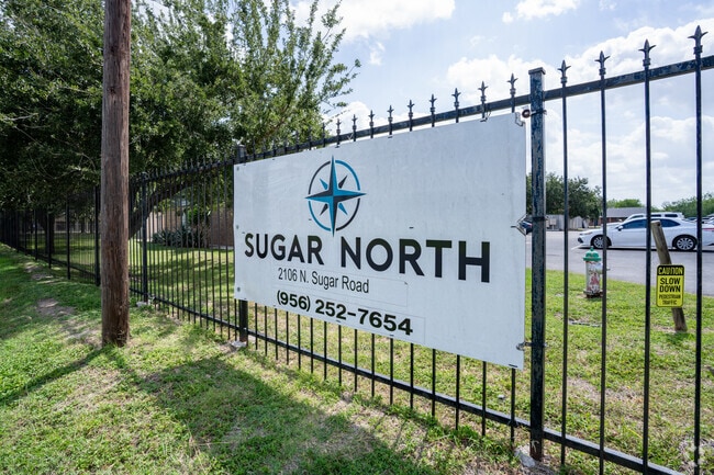 Sugar North Signage