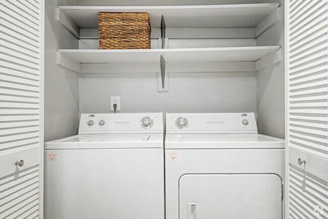 Buckingham 2BR, 2BA -1099SF - Laundry