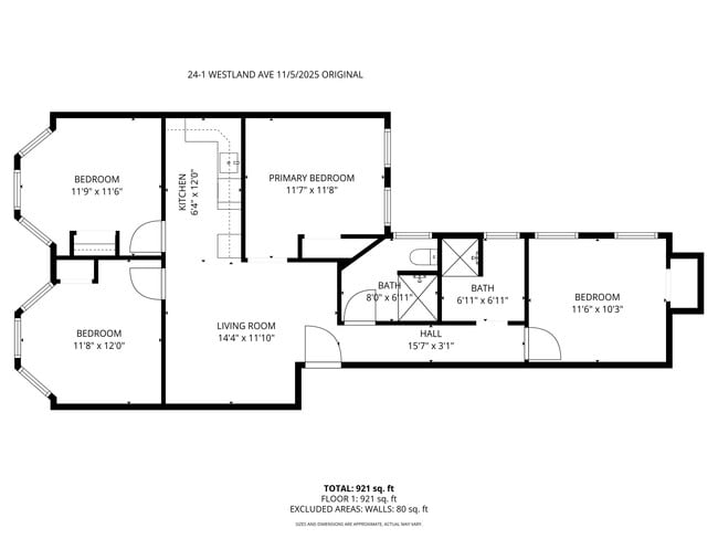 Photo - 20 Westland Ave Unidad 1