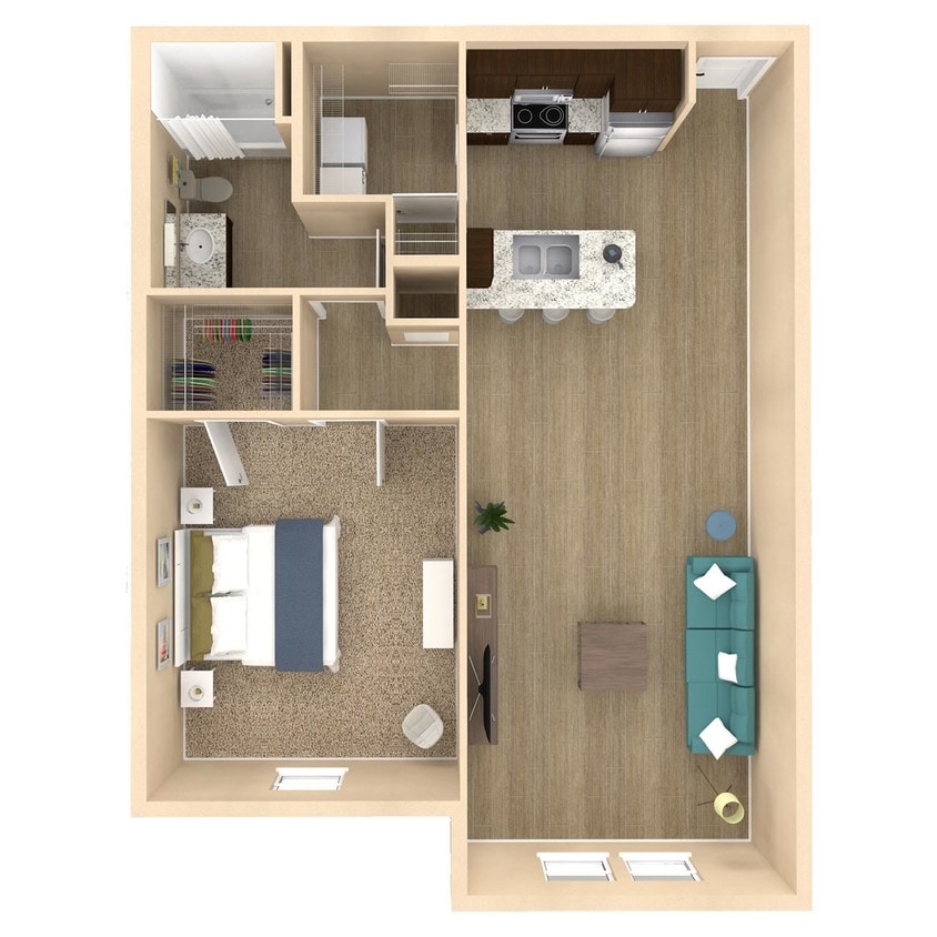 Floor Plan - Sanctuary