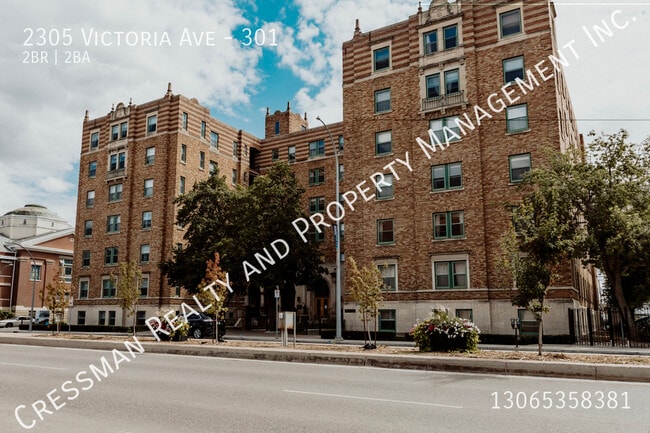 Building Photo - Beautiful 2 bed, 2 Bath apartment located Downtown Regina Unit 301