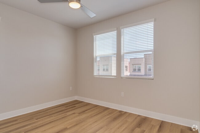 4BR, 2.5BA - 1,744SF - Third Bedroom