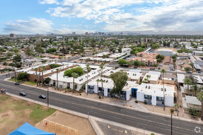 Aerial - Acacia Gardens