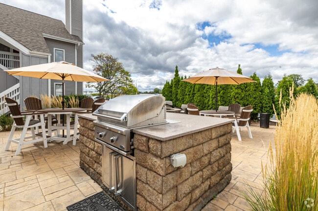 Outdoor Grill Station