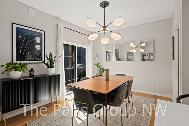 Photo - Stylish Model Hm in Issaquah Highlands * Park-Facing, EV Charger, Designer Upgrades & Very Walkable!