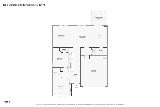208 E Millbrook Dr