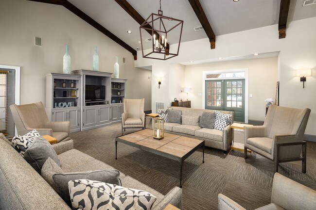 Leasing office and clubhouse