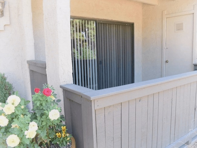 Private Patio/Balcony