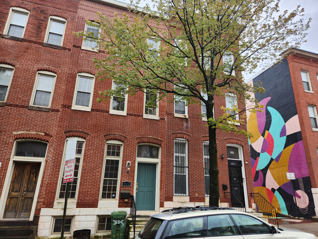 Photo - 313 E Lafayette Ave Townhome