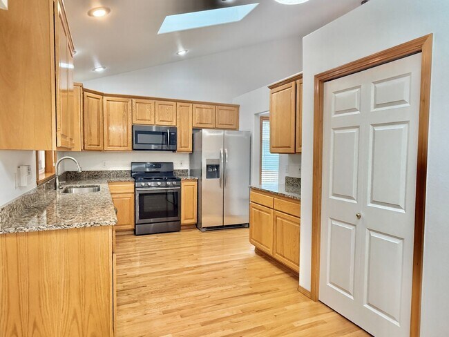 Photo - Rare First-Time Rental | Spacious 5BR + Office Cul-de-Sac Home Backing to Nature