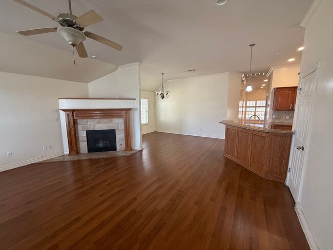 Photo - 3 bed, 2 living area, 2.5 baths with storm shelter gazebo!  This home has everything you need, ca...