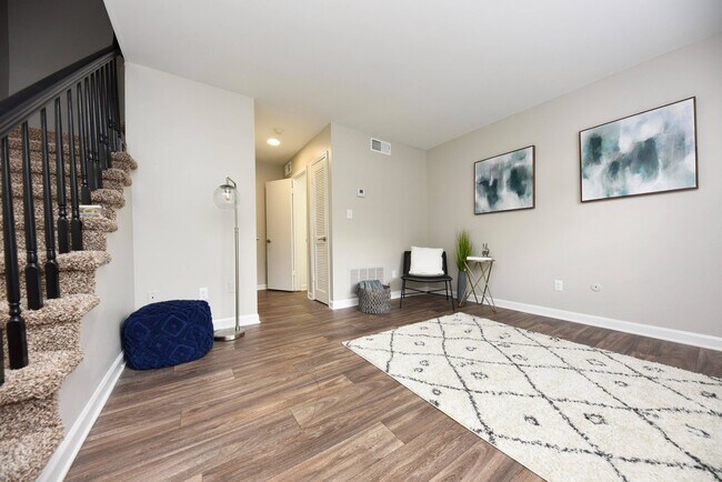 Sala de estar de Sandy Creek - 130 Cole