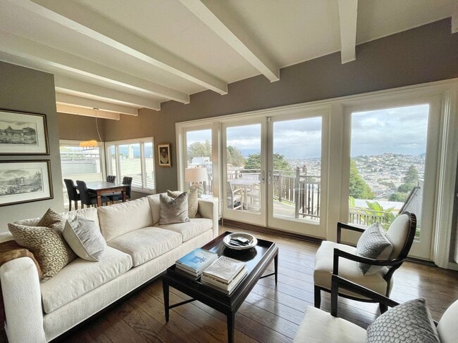 Photo - 3BR/2.5BA INCOMPARABLE Views!!! Prime Corona Heights Residence! 2 car parking and laundry! PROGRE...