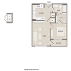 A1.2.P6: 1bed 1bath