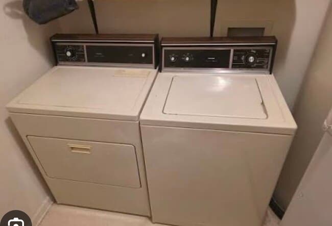 Coin op washer and dryer in basement - 10109 S Prospect Ave