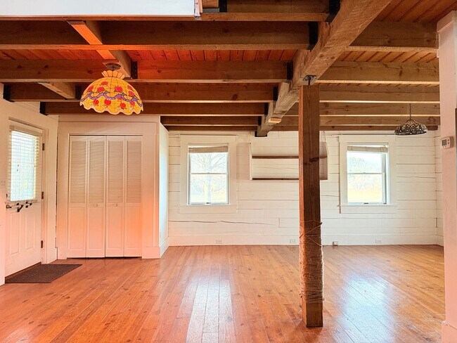 Photo - Serene Loft-Style Log Cabin on a Private Acre Near Beaches & Downtown Milford