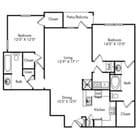 2BR/2BA