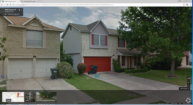 Street View - 13705 cambourne dr Rental