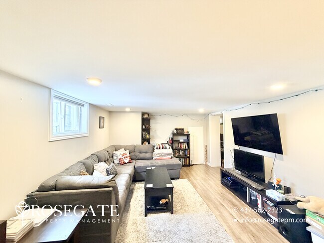Photo - Bright 1-Bedroom Basement Apartment with All Utilities & 2 Parking Spaces in Kitchener Unit 2