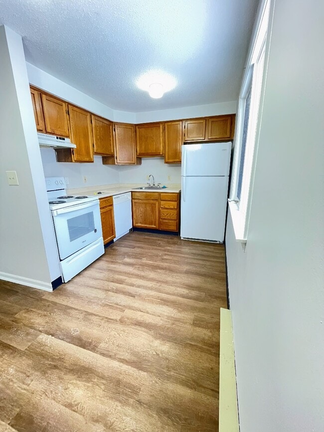 Kitchen - Franklin Street Apartments