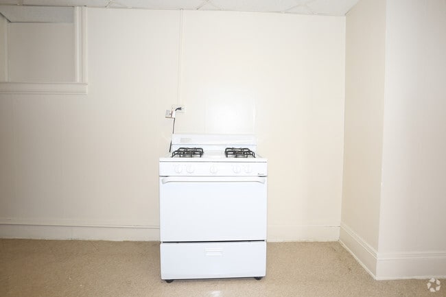 Kitchen - The Solar Building Apartments