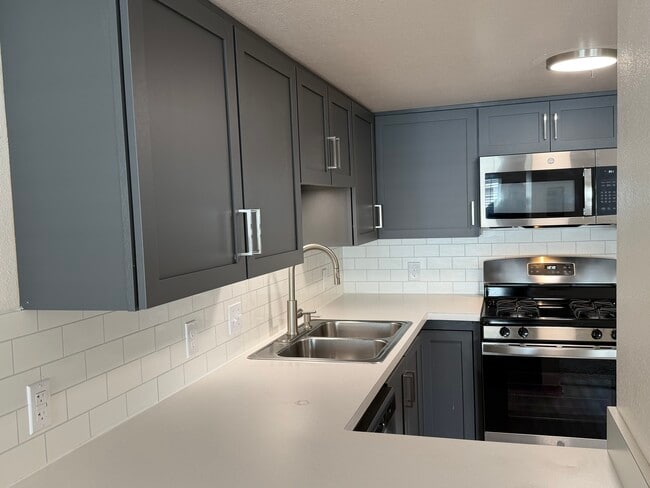 Renovated Kitchen