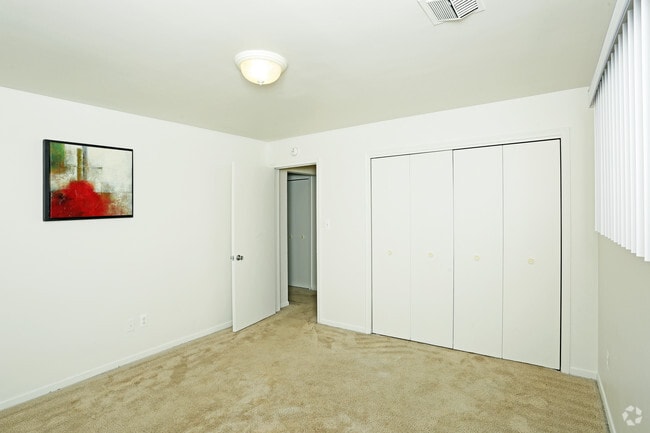 Two Bedroom - 2nd Bedroom - Campbell Row Apartments