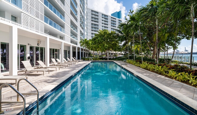 Spend your afternoon relaxing by the pool