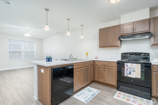 1BR, 1BA - 726SF - Kitchen