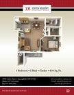 1BR/1BA