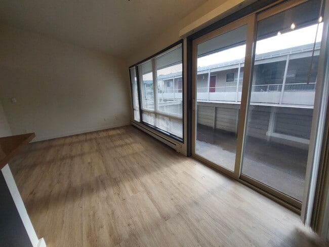 Photo - North Seattle 1BR with Private Balcony, Natural Light, and Modern Flooring Unit 16