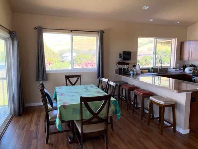 Kitchen /Dining - 62-1171 Puahia St Unit A