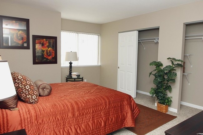 Master Bedroom - The Girard at Cherry Hills